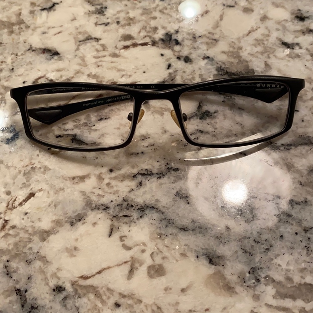 Gunnar gamer “blue light” glasses